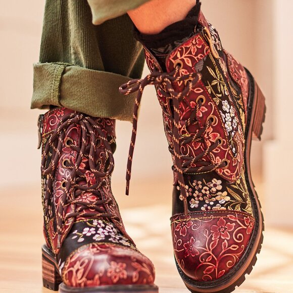 April Cornell Boot Size 10 - Picture 2 of 15